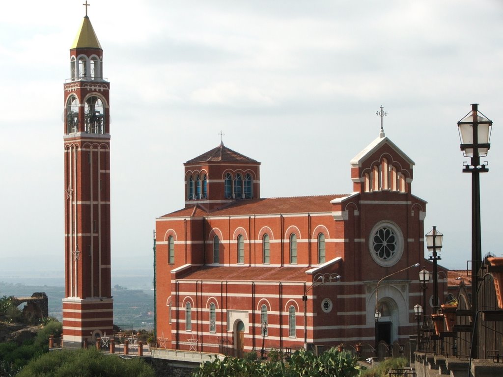 Paternò (CT) - Chiesa di Maria Santissima della Consolazione