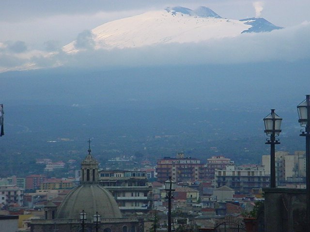 Etna vista da Paternó