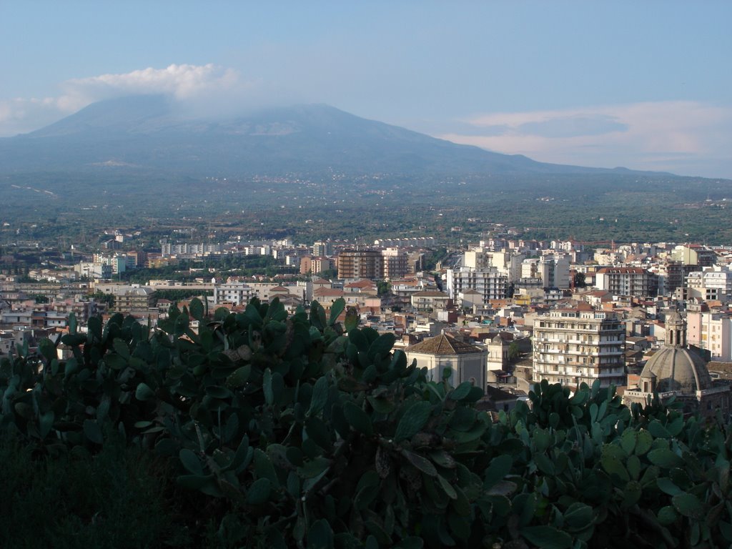Etna vista da Paterno