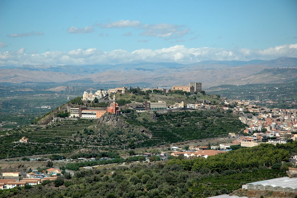 Collina storica di Paternò
