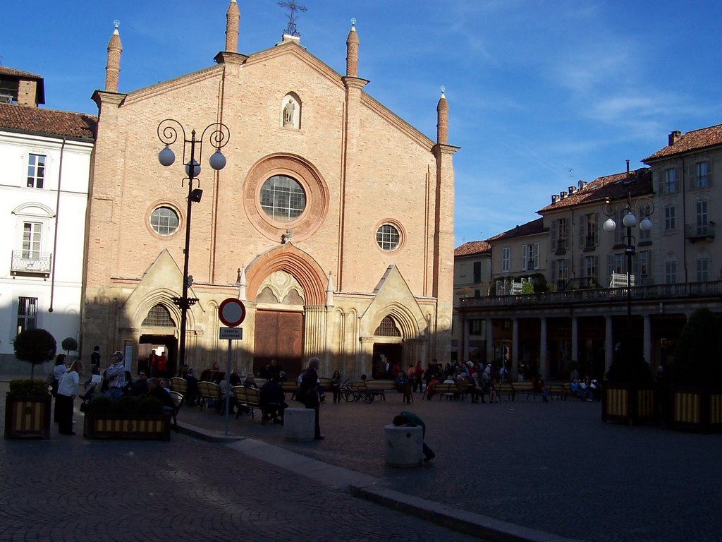 Square in Asti