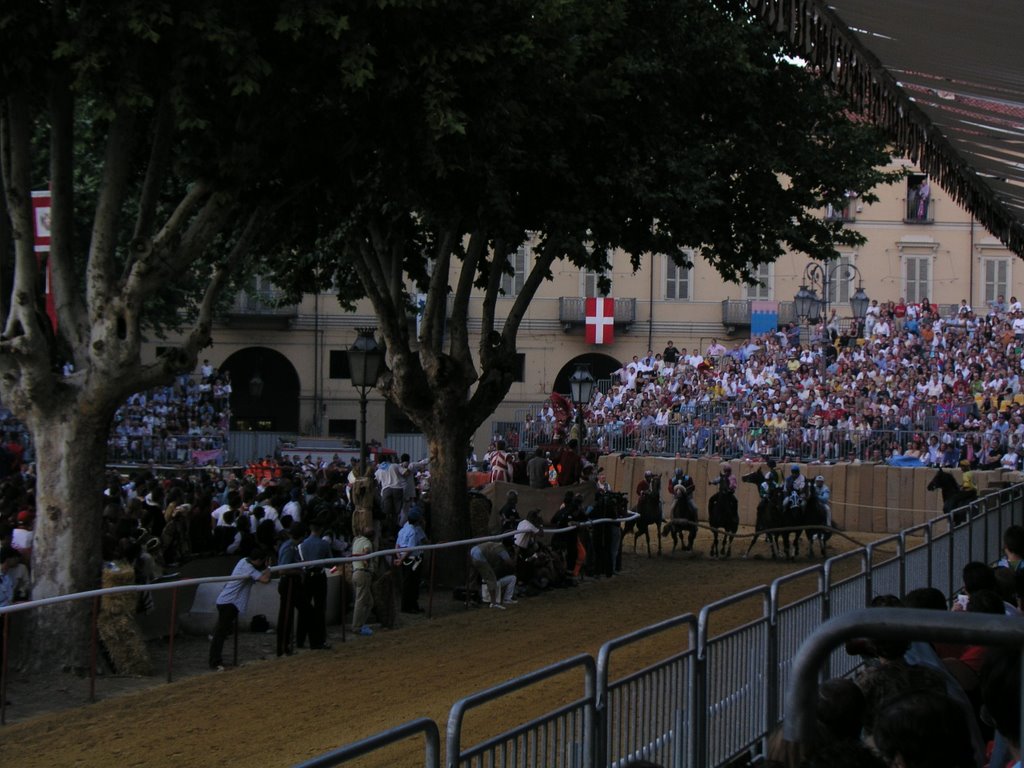 terza domenica di settembre il Palio la corsa