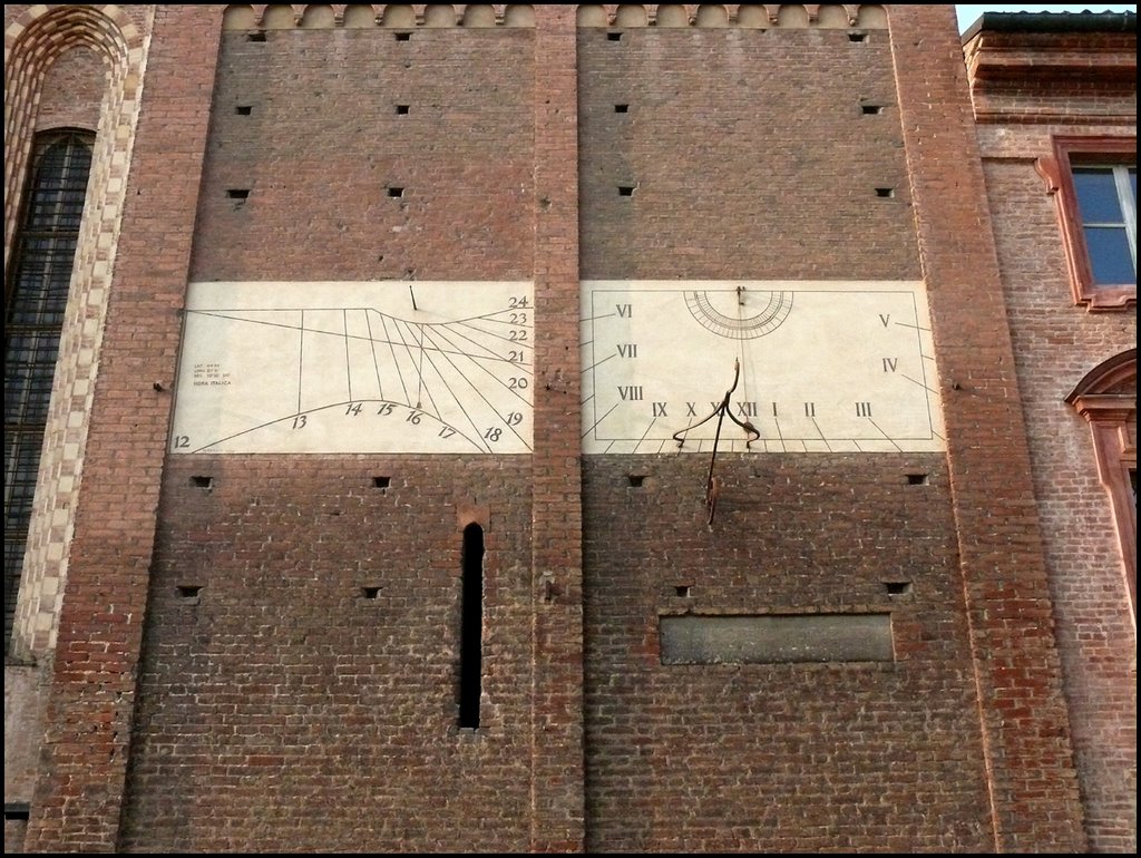 Asti - Le Meridiane della Cattedrale