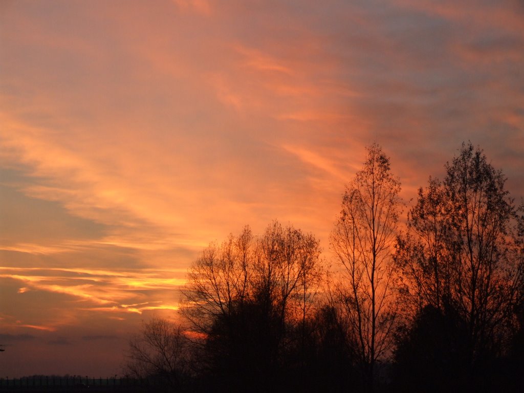 Tramonto autunnale