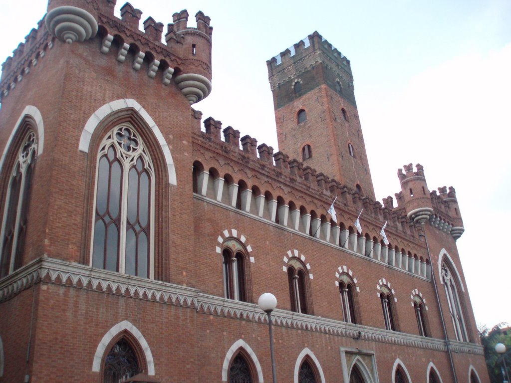 piazza roma edificio