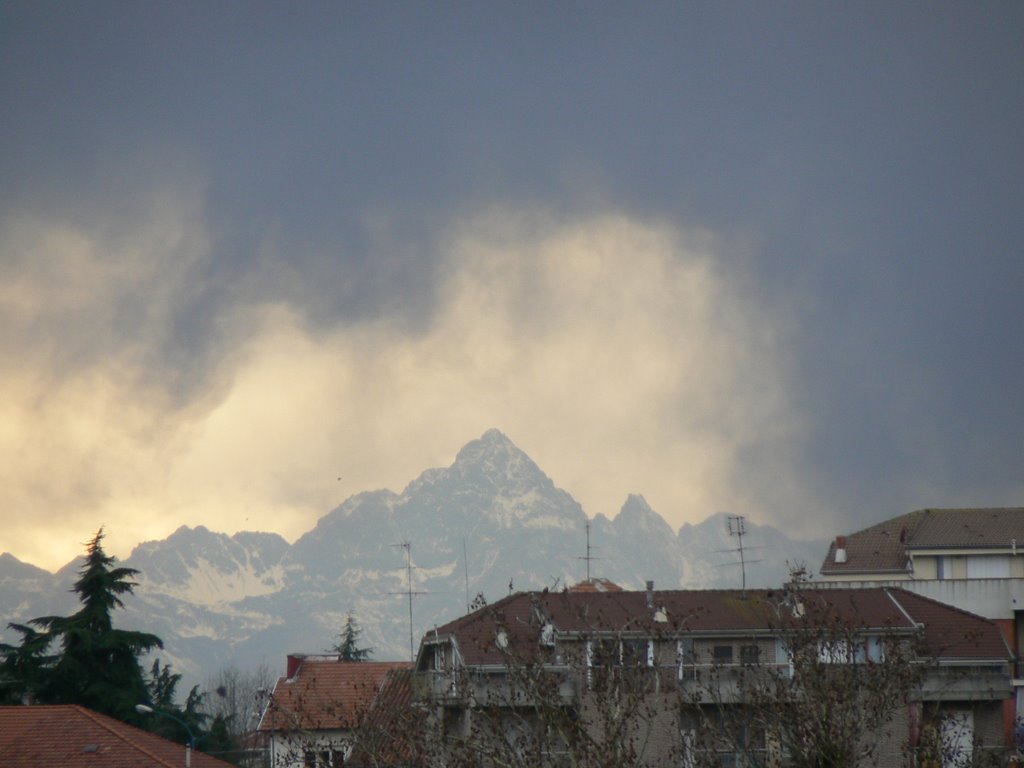 Il Mon Viso visto da Asti