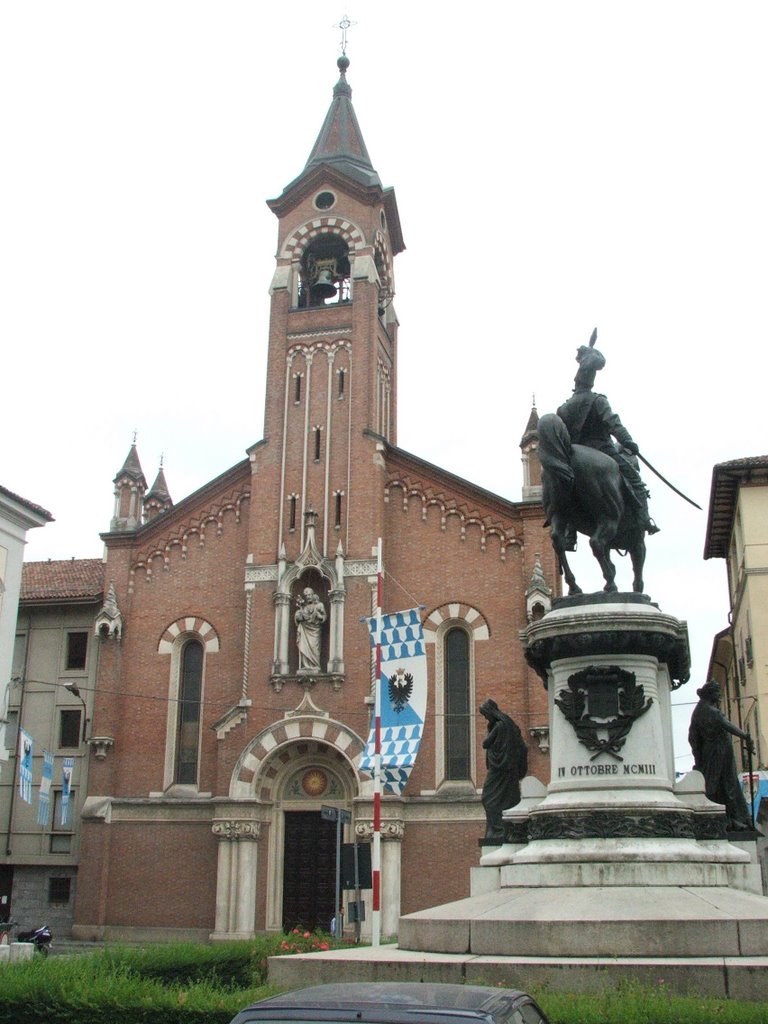 Piazza Fratelli Cairoli - Asti