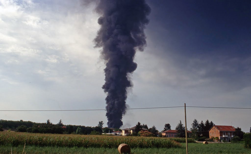 Incendio del settembre 1997