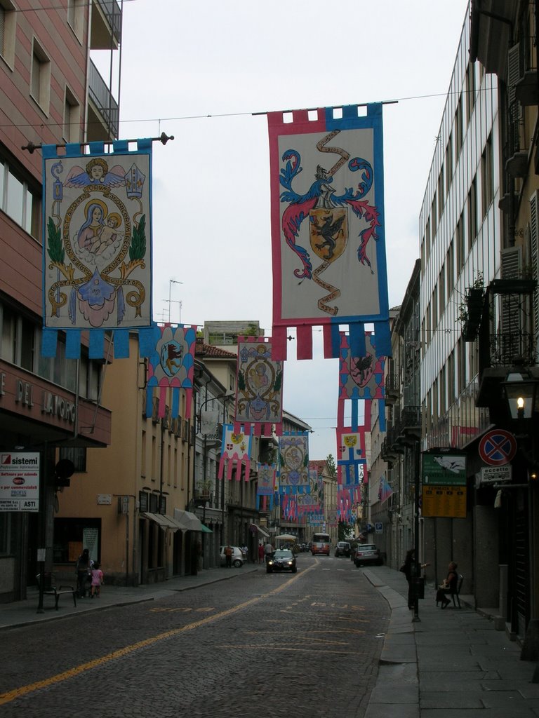 Asti flags
