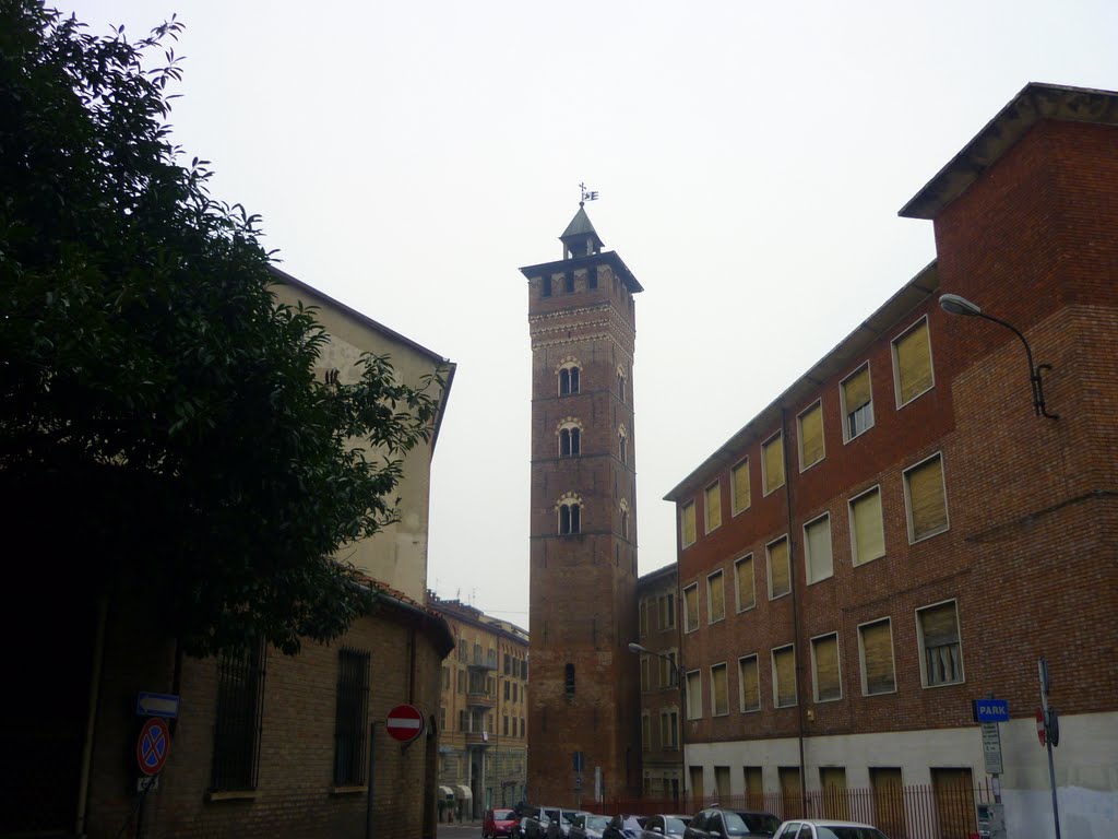 Asti, torre Troyana