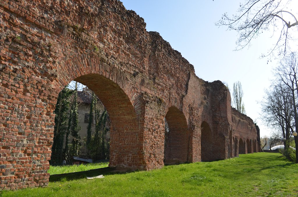 Asti - Le antiche mura