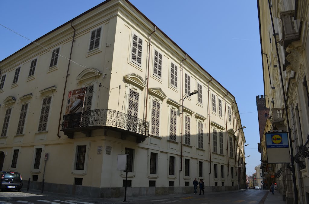 Asti - Palazzo Mazzetti