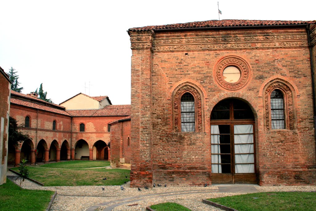 Asti - Baptistère saint Pierre