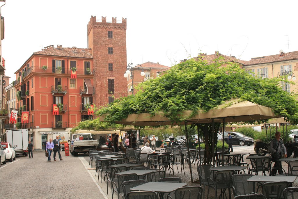 Parasol naturel - Asti