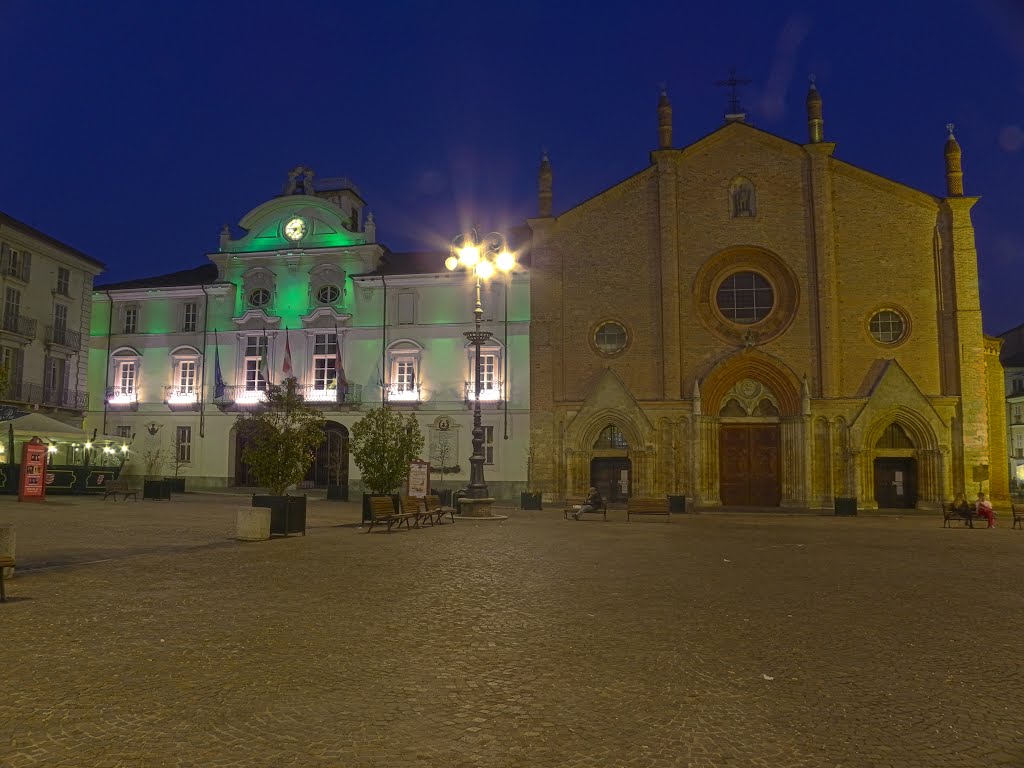 Asti - Municipio e San Secondo