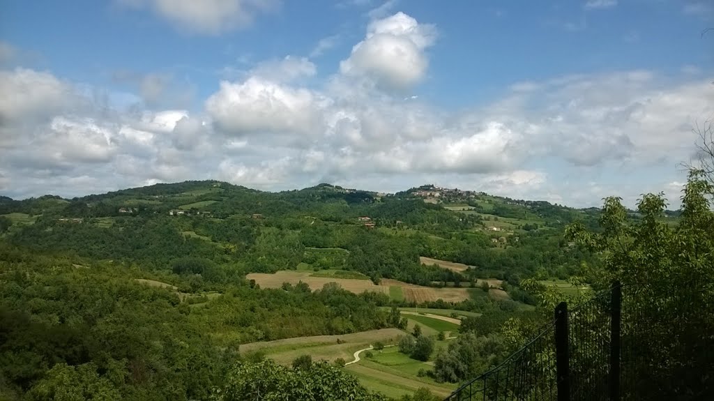 Dal castello di Moncucco Torinese (AT)