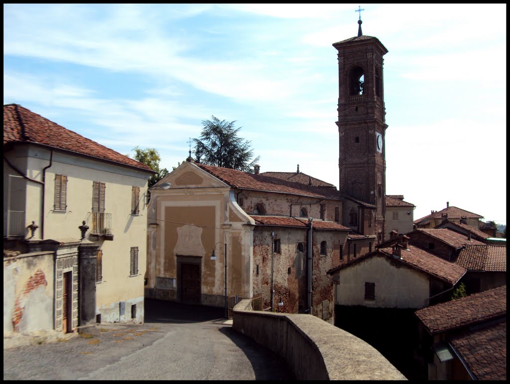 Chiesa e tetti " rurali "