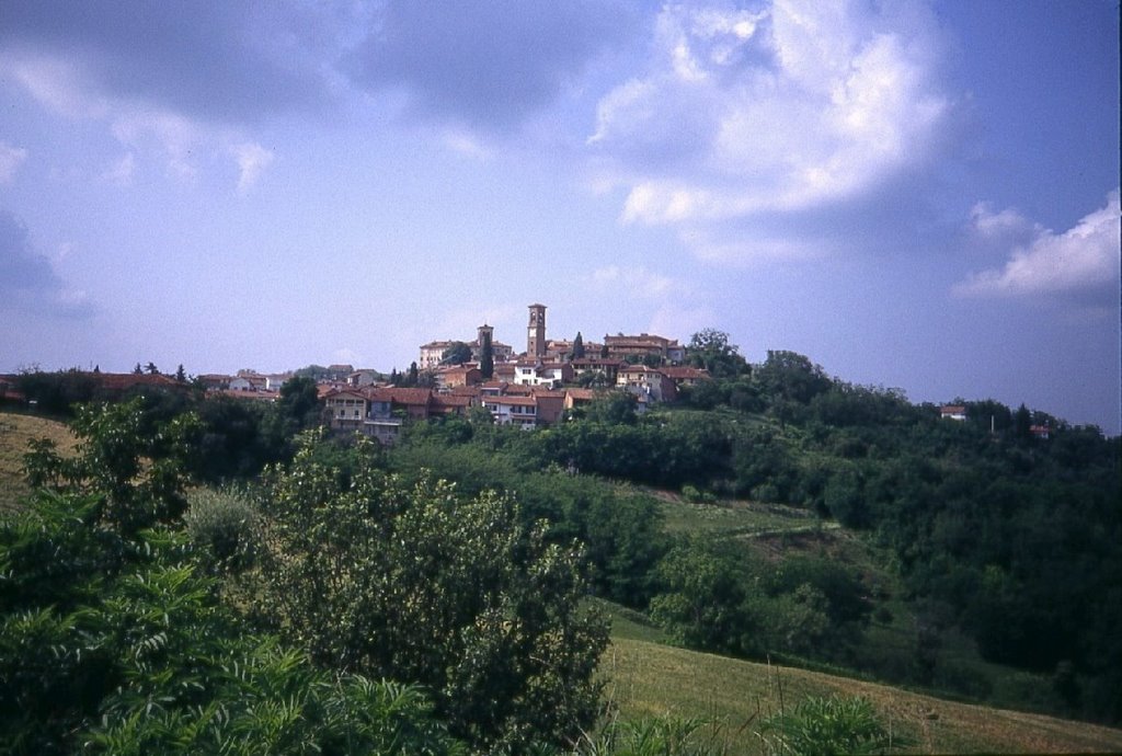 Moncucco Torinese dalla salita di Moriondo