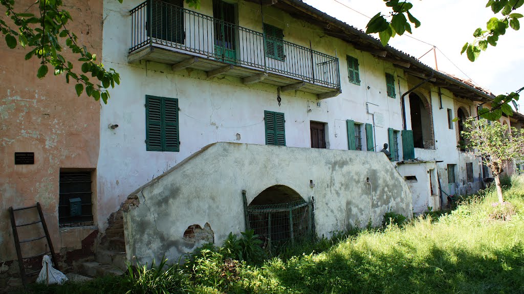 3º paso del éxodo: Cascina Moglia