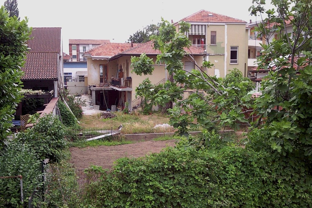 povera vecchia casa