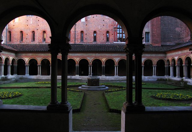 Abbazia di SantAndrea - Vercelli