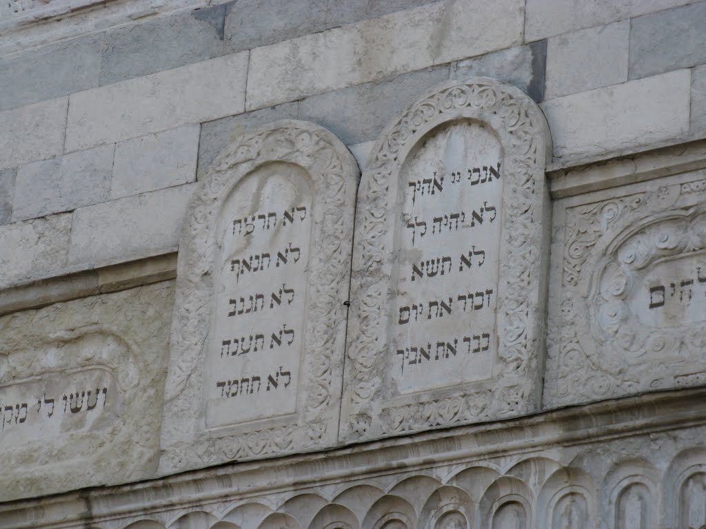 Sacre Scritture-Sinagoga di Vercelli