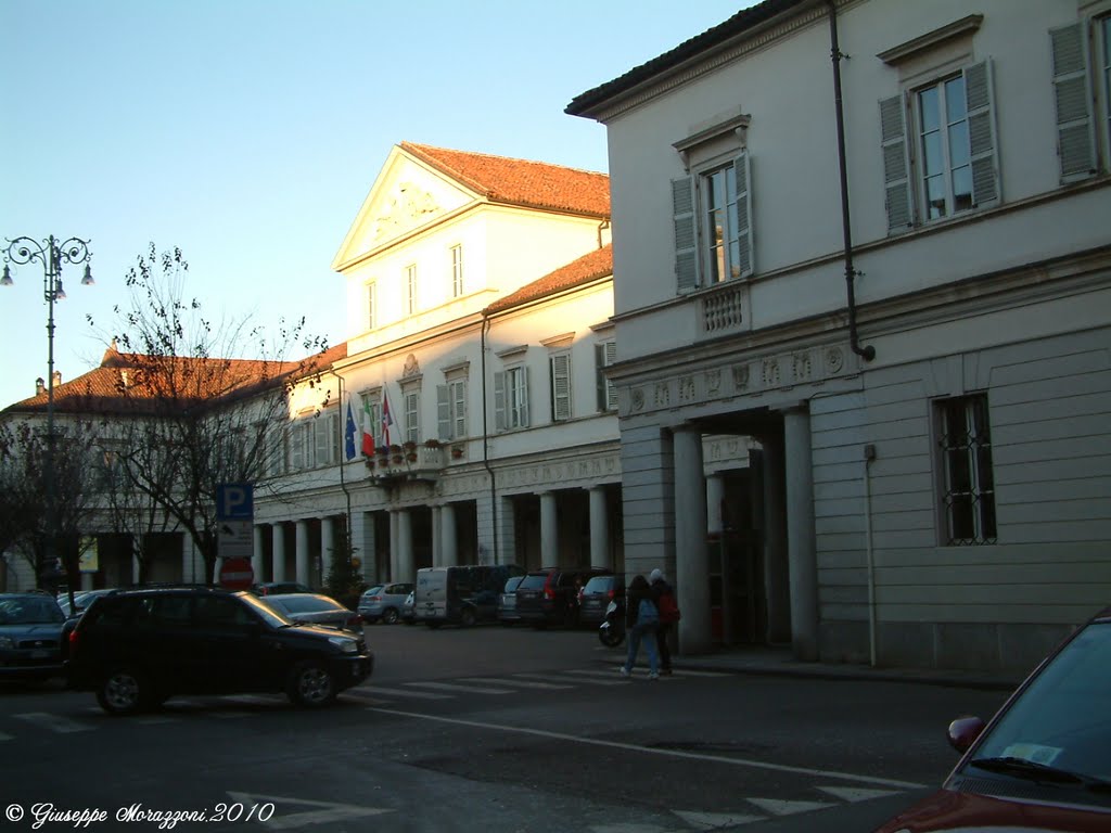 Piazza del Municipio - Vercelli