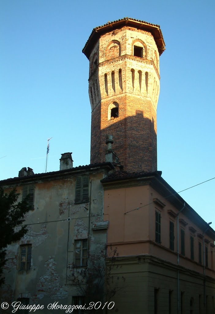 Torre dei Vialardi - Vercelli