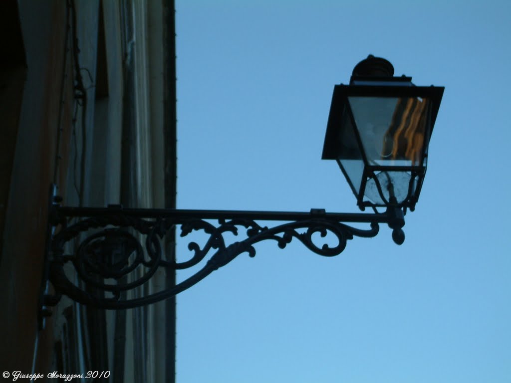 Lampione in Via A.G.Cagna - Vercelli