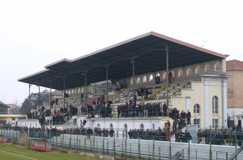 Stadio Silvia Piola - home of Pro Vercelli