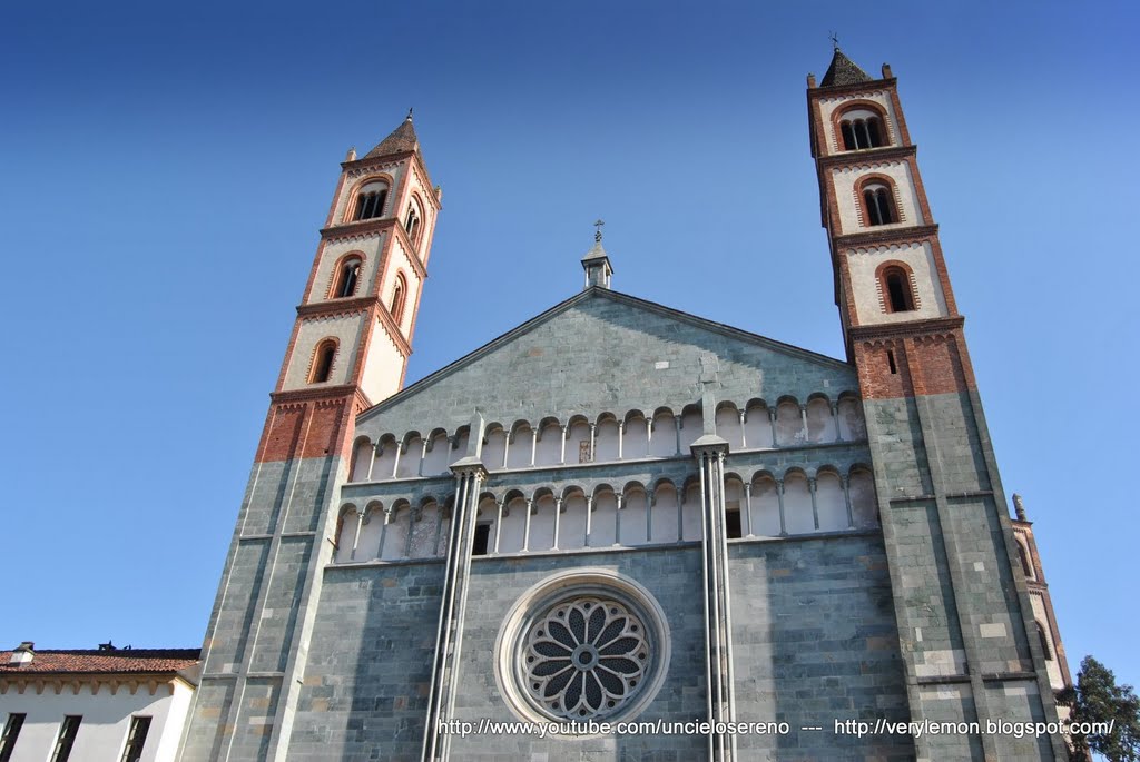 VERCELLI BASILICA DI SANTANDREA