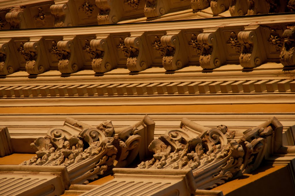 Santa Maria Maggiores church: 3D façade