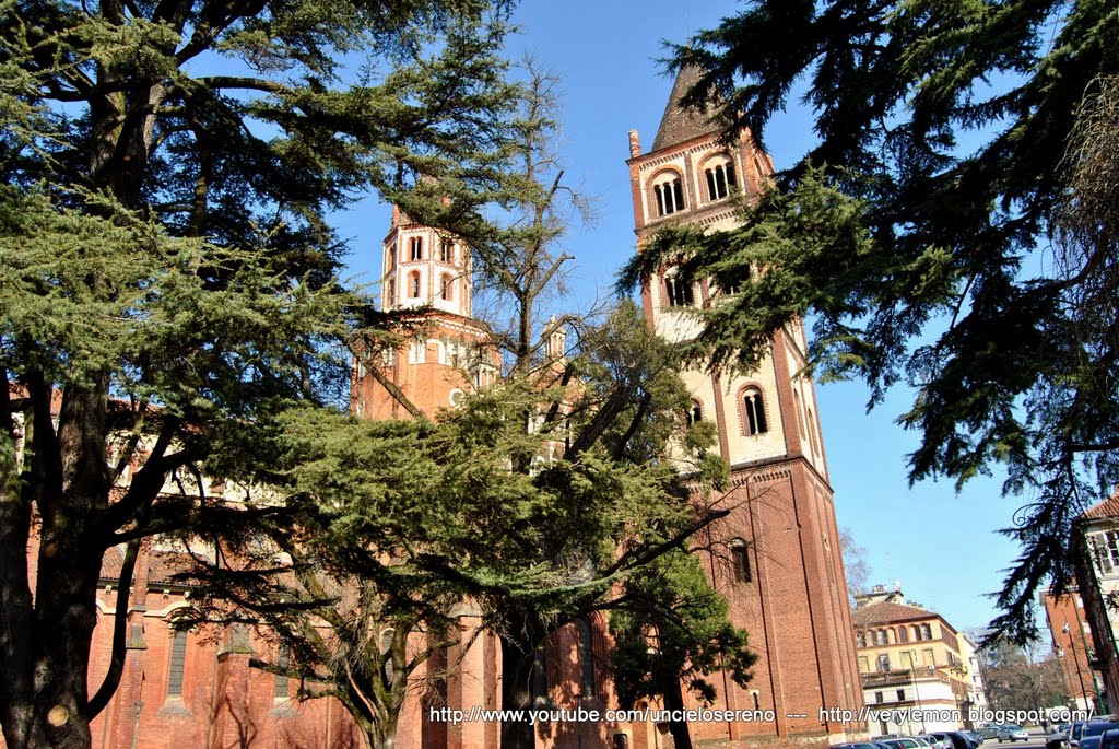 VERCELLI BASILICA DI SANTANDREA