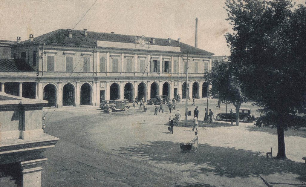 Stazione ferroviaria - Vercelli - 1940