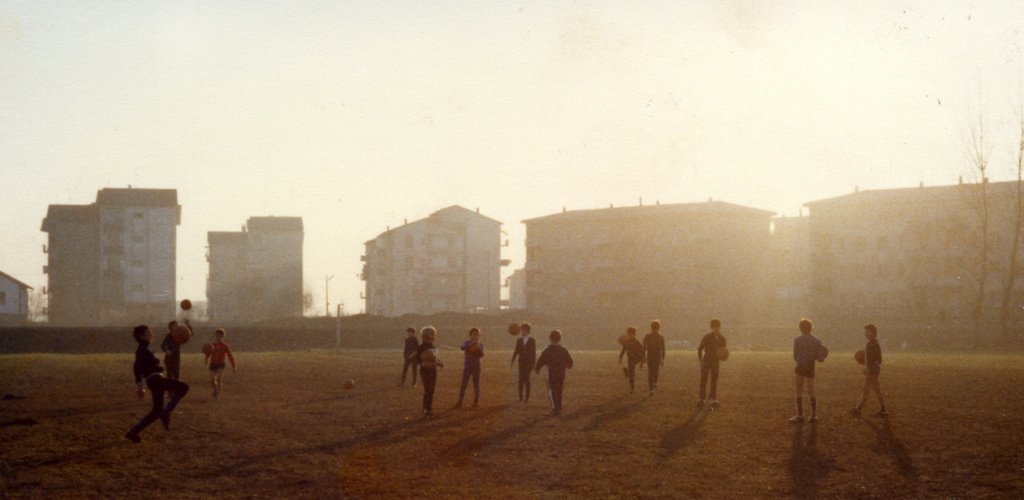 Scuola di calcio (Aravecchia, 1978)