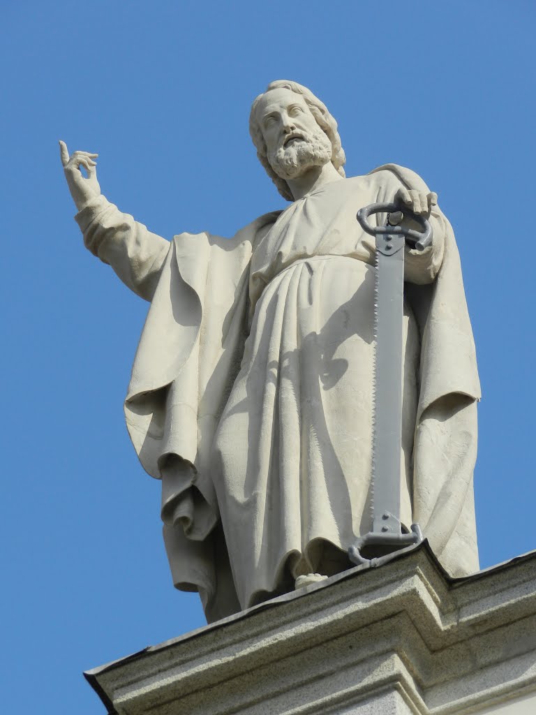Statua sul duomo