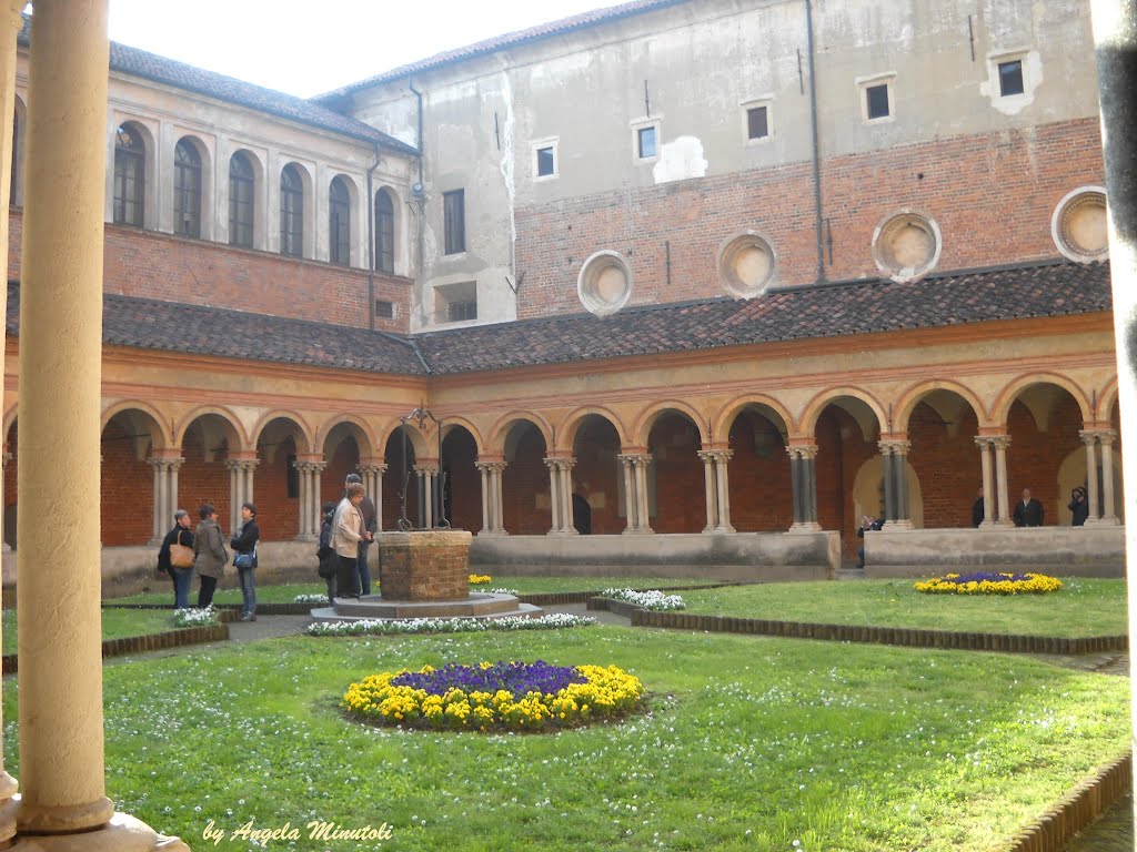 Chiostro della Basilica di SantAndrea