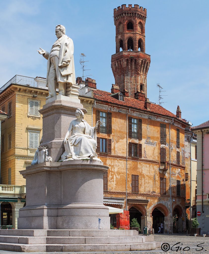 Piazza Camillo Benso Cavour