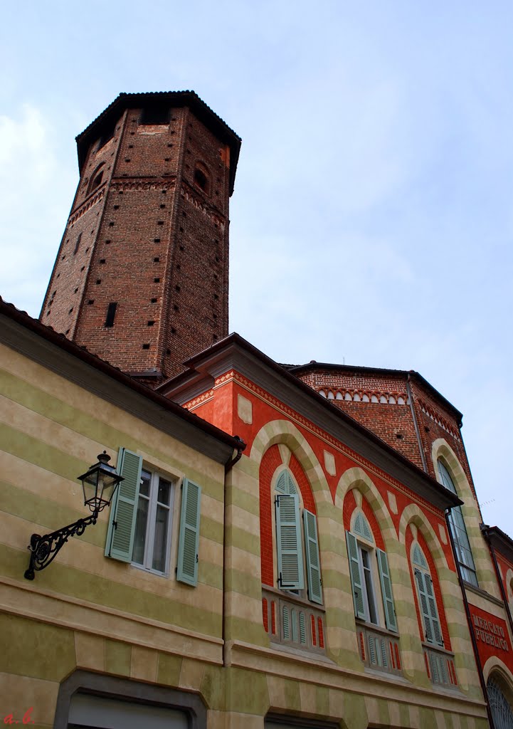 vercelli -  ex chiesa san marco