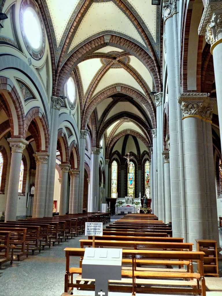 Vercelli: Chiesa del Sacro Cuore di Gesù