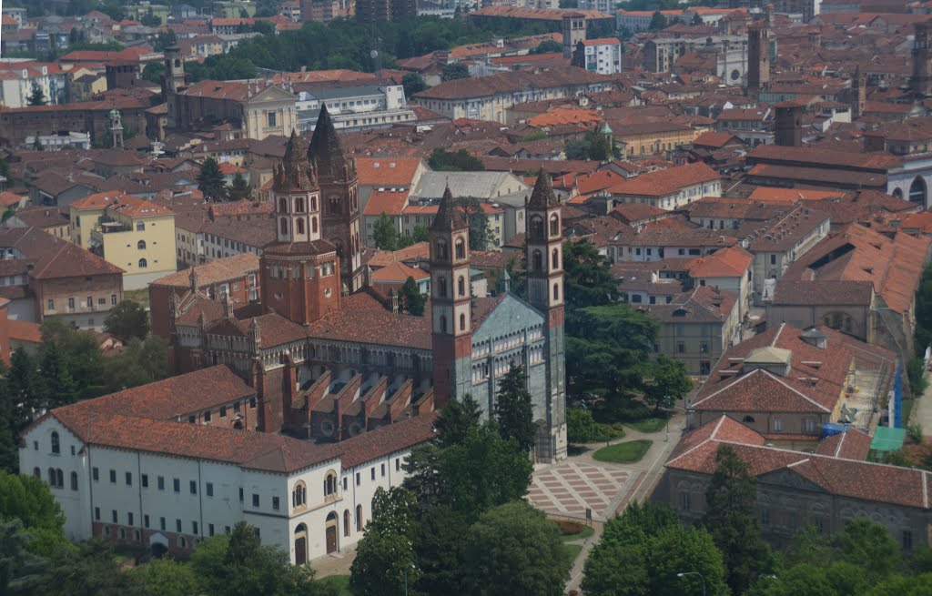 St.Andrews Church - aerial shot