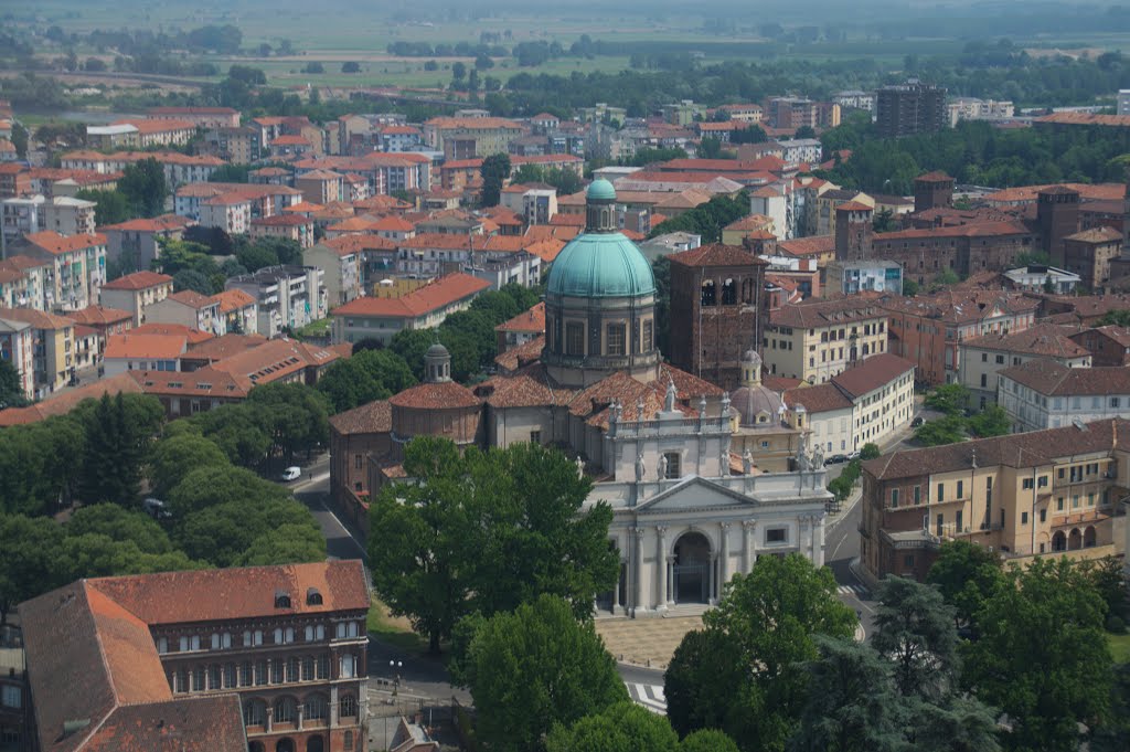 Duomo - aerial shot