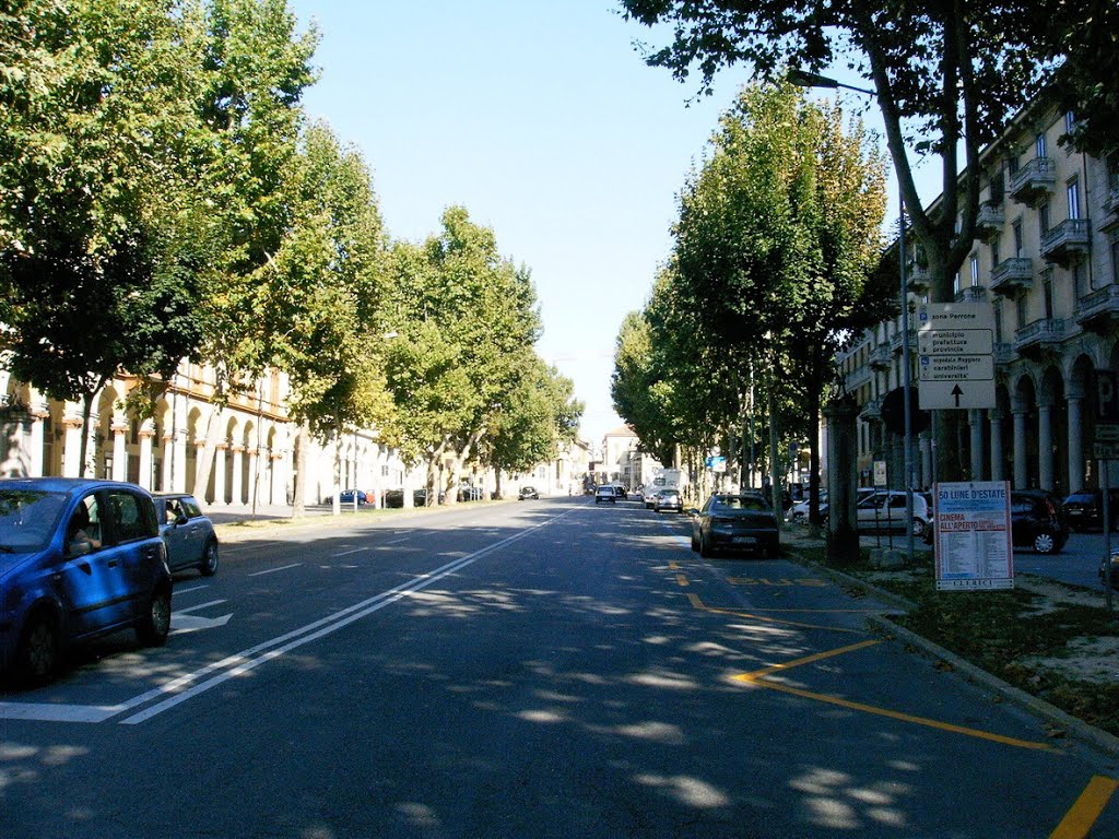 Novara Via 20 Settembre