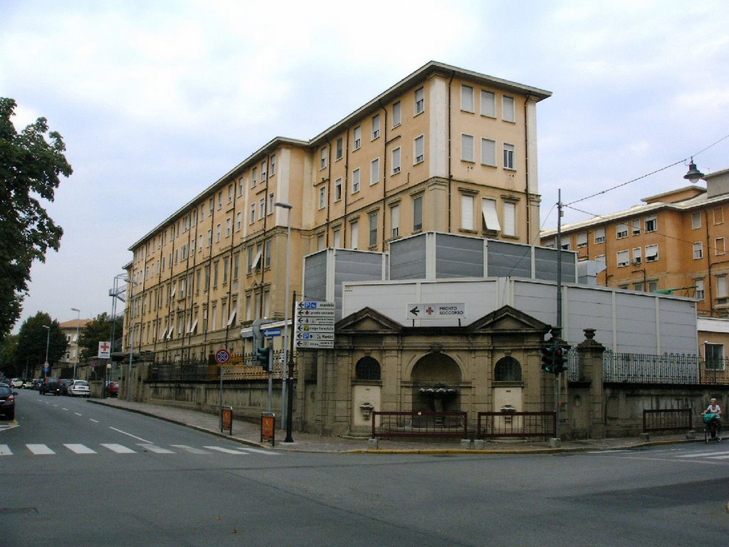 Novara Baluado Alfonzo Lamarmora  e Corso Giuseppe Mazzini