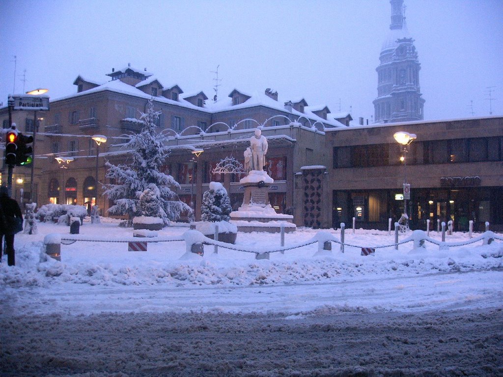 Novara 1-6-2009 neve 40cm ore 08,15