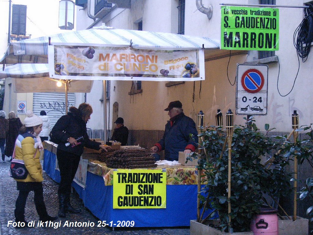Novara Festa di San Gaudenzio 25-1-2009
