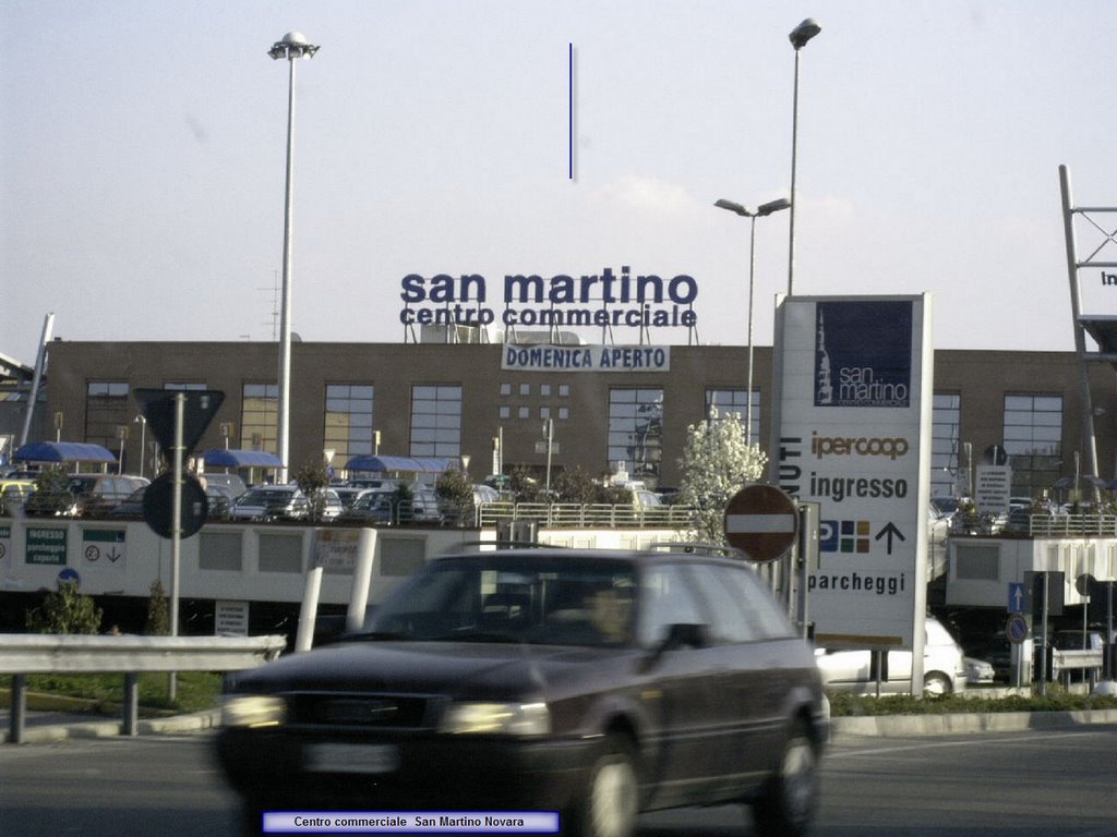 Centro commeciale san martino Novara