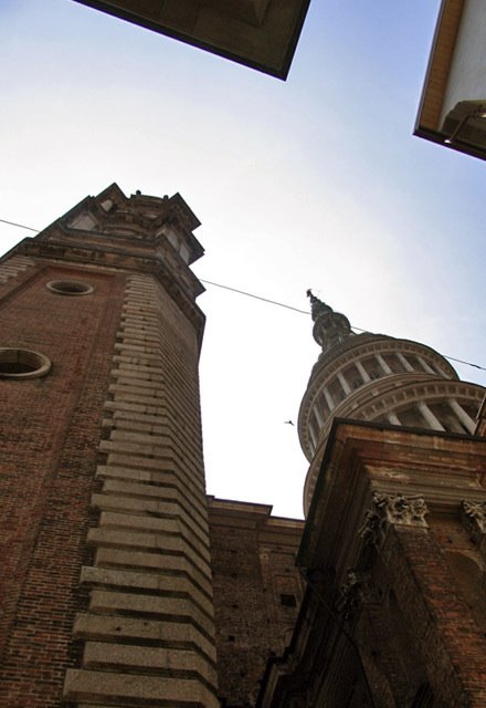 Basilica di San Gaudenzio - Novara 06/2006