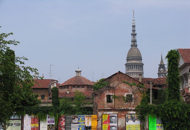 Basilica di San Gaudenzio - Novara 06/2006
