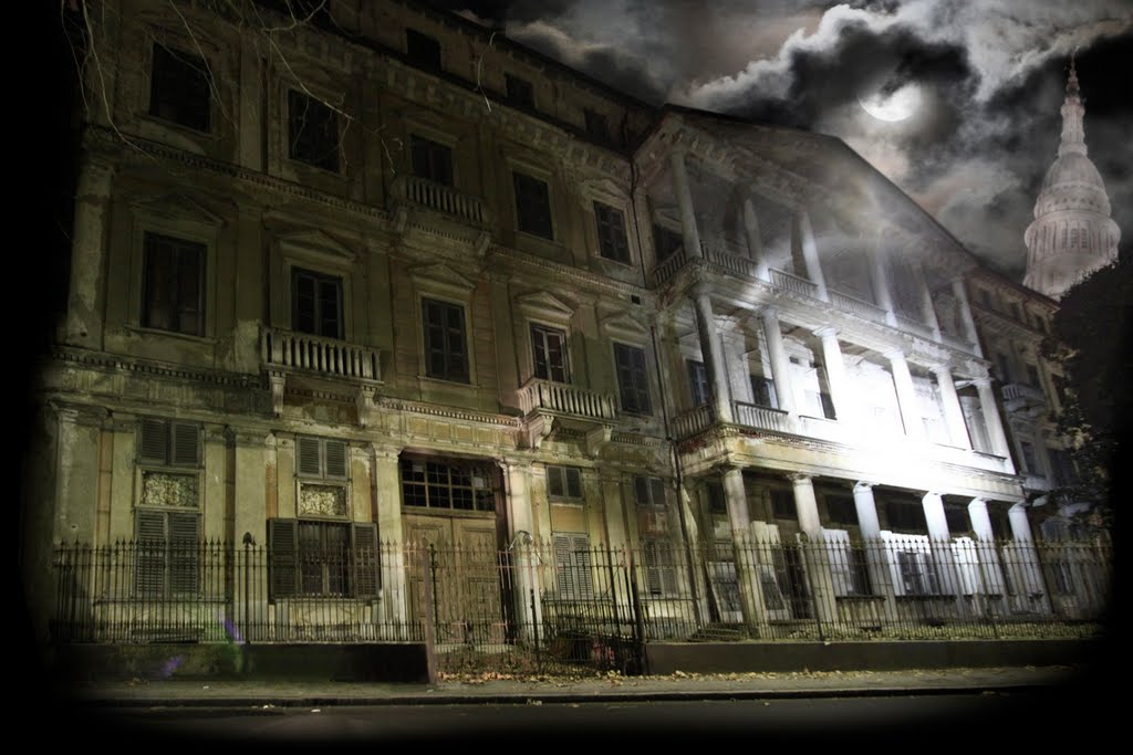 Casa Bossi, la casa dimenticata, Novara dicembre 2010